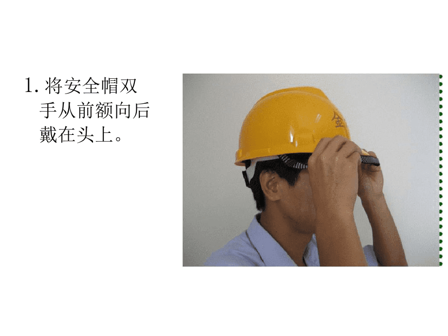 劳保用品佩戴方法及安全指南